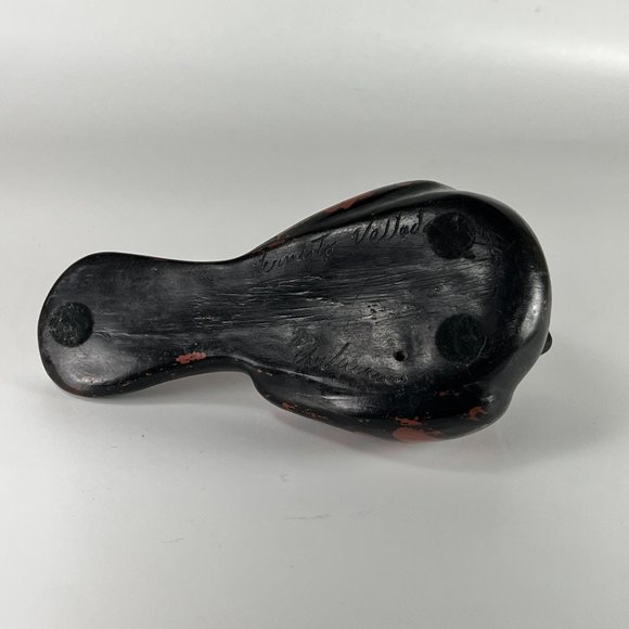 Vtg Peruvian Chulucanas Pottery Dove Sculpture Figurine Collectible Signed - Picture 11 of 13